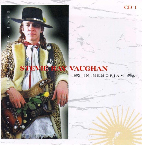 Stevie Ray Vaughan - In Memoriam (1995) [3CD Box Set]  FLAC