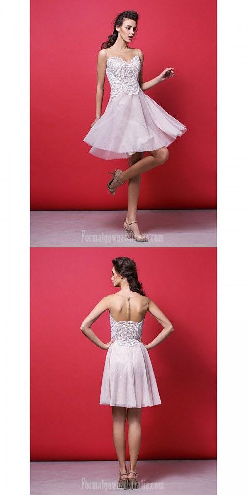 Australia Formal Dresses Cocktail Dress Party Dress Blushing Pink Plus Sizes Dresses Petite A-line Princess Jewel Short Knee-length Lace Tulle
https://www.formalgownaustralia.com/