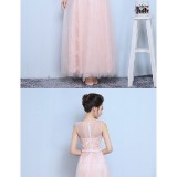 Bridesmaid-Dresses---Ankle-length-Tulle-Bridesmaid-Dress-A-line-Jewel-with-Ruffles