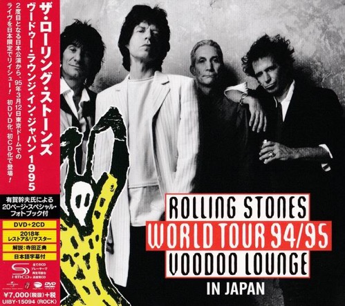 The Rolling Stones - Voodoo Lounge In Japan 1995 [Japanese E