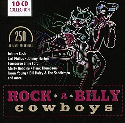 VA - Rockabilly Cowboys: 250 Original Recordings [10CD Box