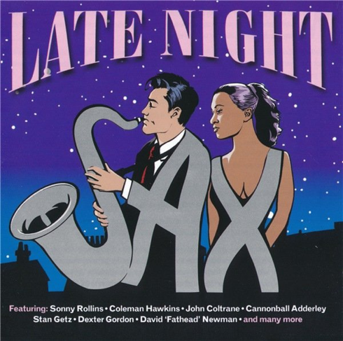 VA - Late Night Sax [2CDs] (2012)  FLAC