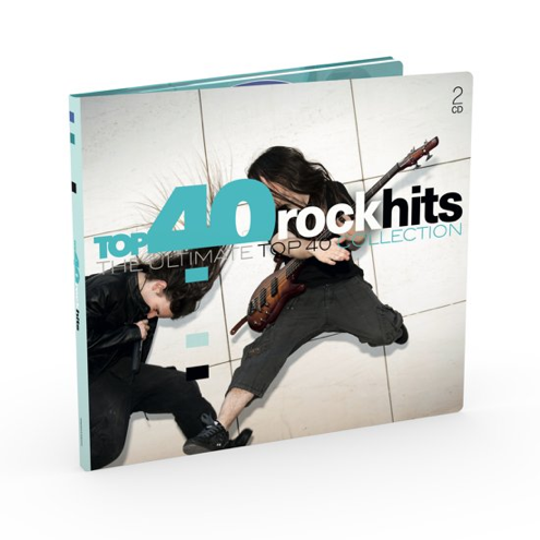 VA - Top 40 Rock Hits (The Ultimate Top 40 Collection) (2017