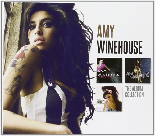 Amy Winehouse - The Album Collection (2012) {3CD Box Set}