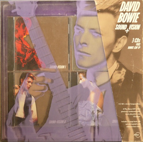 David Bowie - Sound+Vision (4 CD Box Set) (1989)  FLAC