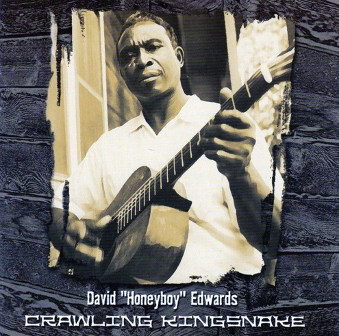 David Honeyboy Edwards - Crawling Kingsnake (1997/2020) FLAC