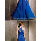 Long-Floor-length-Chiffon-Bridesmaid-Dress-Royal-Blue-Apple-Hourglass-Inverted-Triangle-Pear-Rectangle-Plus-Sizes-Dresses-Petite-Misses