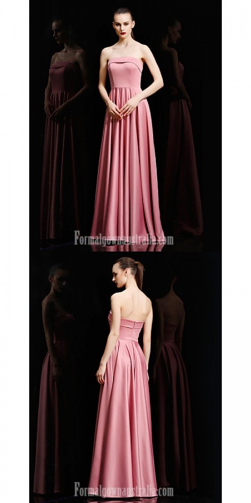 Australia Formal Dress Evening Gowns Black Candy Pink Ball Gown Strapless Long Floor-length Satin
https://www.formalgownaustralia.com/semi-formal-dresses.html