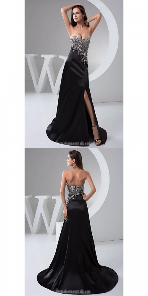 Australia Formal Dress Evening Gowns Black Petite A-line Sweetheart Long Floor-length Chiffon
https://www.formalgownaustralia.com/semi-formal-dresses.html