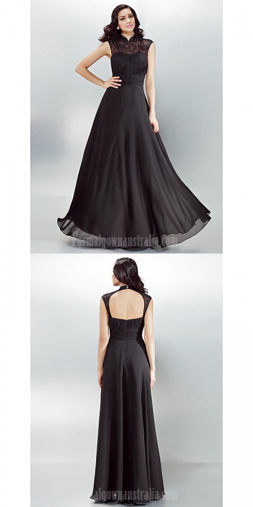 Australia Formal Dress Evening Gowns Black Plus Sizes Dresses Petite A-line High Neck Long Floor-length Chiffon
https://www.formalgownaustralia.com/semi-formal-dresses.html