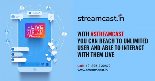 At Streamcast we are passionate about Live Streaming and videography that captures this multitude of spontaneity. We are experts in Event Live Streaming Service in Bangalore. All your live streaming times are secure and securely transmitted to all digital channels.

Website: https://streamcast.in/