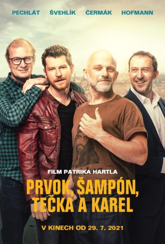Prvok, Šampón, Tečka a Karel (2021)