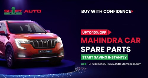 Mahindra Truck Parts were get at in negotiable rate in the Shiftautomobiles with the comparison to market price they may also have a best quality of the oils and fluids for all types of vehicles.

Visit Us: http://shiftautomobiles.com/

Contact Number: +91 7338232829