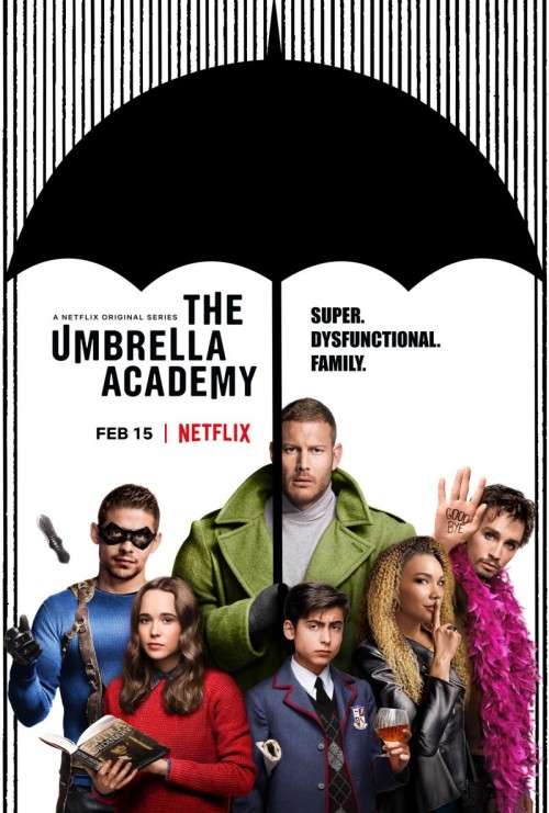 Re: Umbrella Academy / The Umbrella Academy (CZ/EN)
