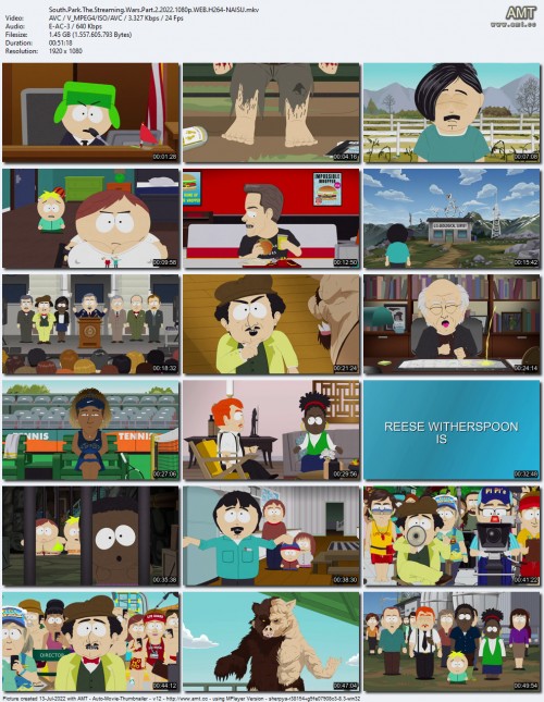 Re: South Park: The Streaming Wars (2022)