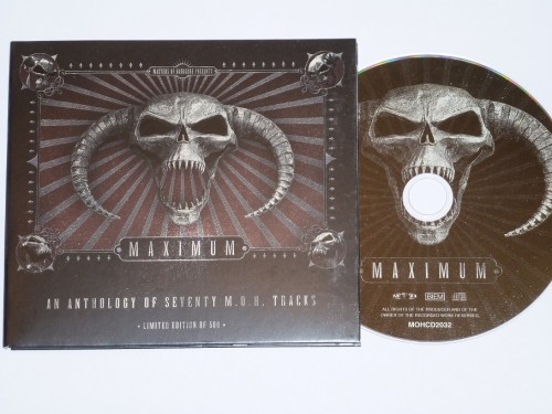 VA - Masters Of Hardcore Presents Maximum (2015)
