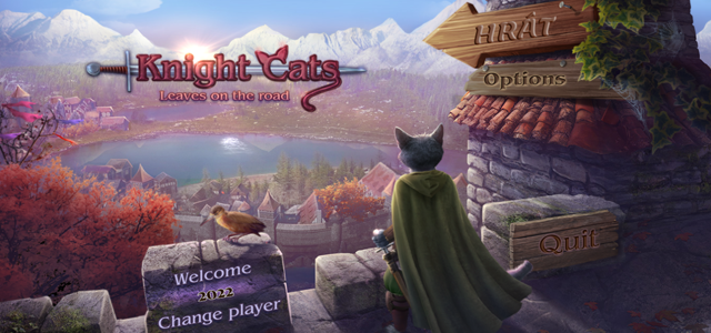 Knight Cats - Leaves on the Road  BETA - CZ (2022)