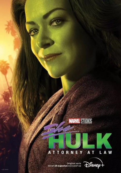 Re: She-Hulk: Neuvěřitelná právnička / She-Hulk:...(2022) /C