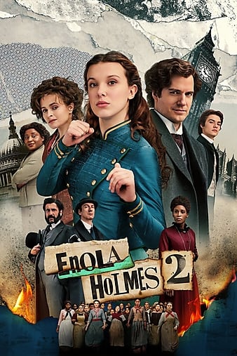 Enola Holmesová 2 / Enola Holmes 2 (2022)