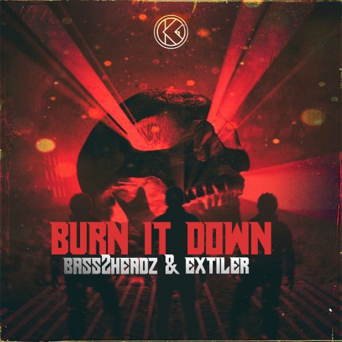 Bass 2 Headz & Extiler - Burn It Down (Extended Mix) (2022)