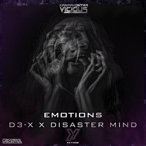 D3-X & Disaster Mind - Emotions (2022)