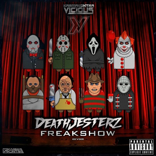 DeathJesterZ - Freakshow (2022)