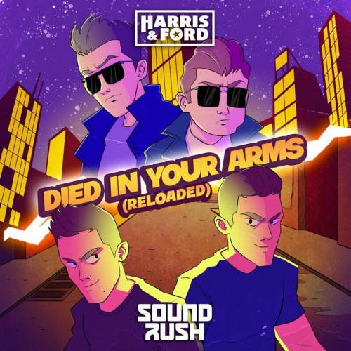 Harris & Ford & Sound Rush - Died In Your Arms (2022)