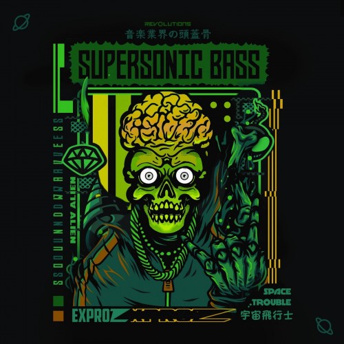 Exproz - Supersonic Bass (Extended Mix) (2022)