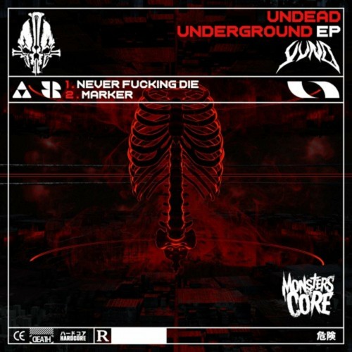 YVND - Undead Underground EP (Edits) (2022)