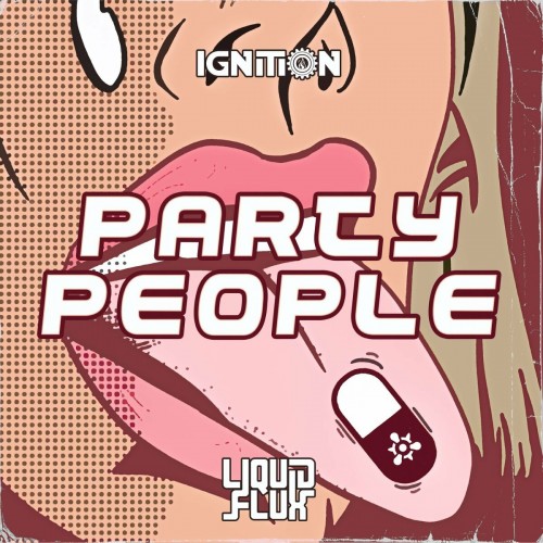 Liquidflux - Party People (Edit) (2022)