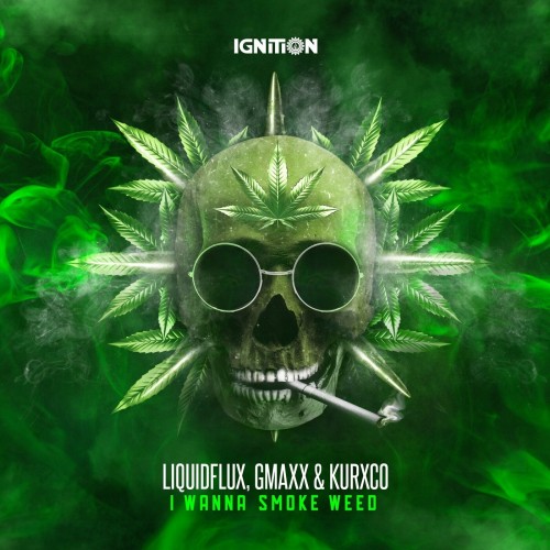 Liquidflux & Gmaxx & Kurxco - I Wanna Smoke Weed (2022)