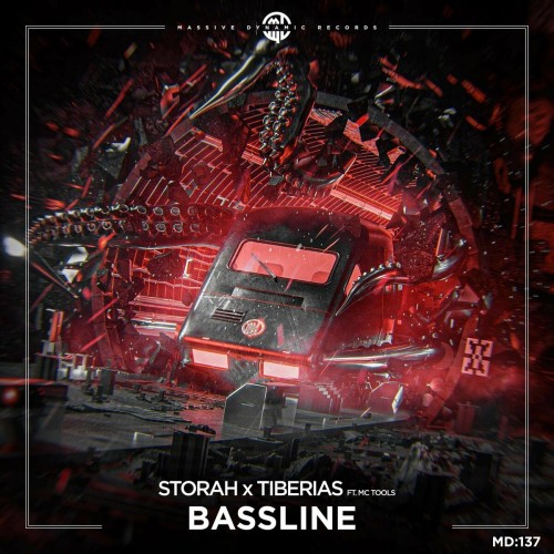 Storah & Tiberias & Mc Tools - Bassline (2022)