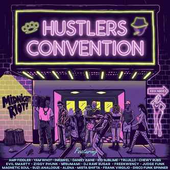 VA - Hustlers Convention (2017)