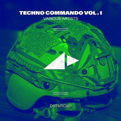 VA - Techno Commando Vol 1 (2021)