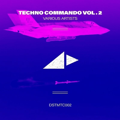 VA - Techno Commando Vol 2 (2021)
