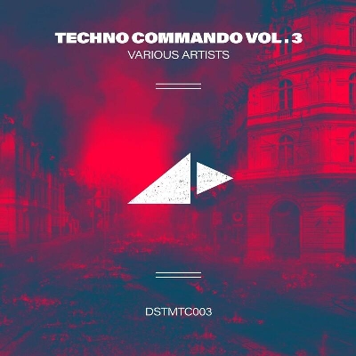 VA - Techno Commando Vol 3 (2021)