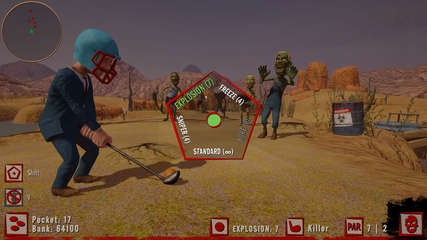 Golf VS Zombies (2023)