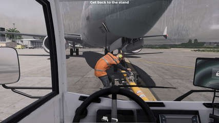 AirportSim (2023)