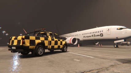 AirportSim (2023)