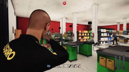 Supermarket Security Simulator (2023)