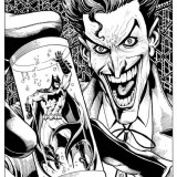 Joker-Batman-in-thomasderenicks-Art-Comic-Art-Gallery-Room