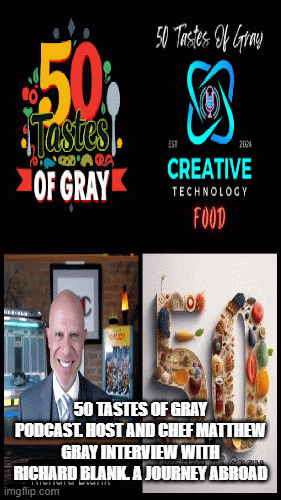 50-Tastes-of-Gray-Podcast.-Host-and-Chef-Matthew-Gray-interview-with-Richard-Blank.-A-Journey-abroad.gif